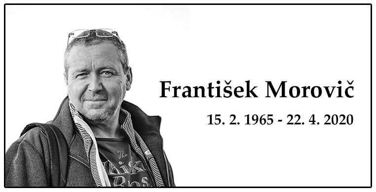 Zemřel František Fero Morovič